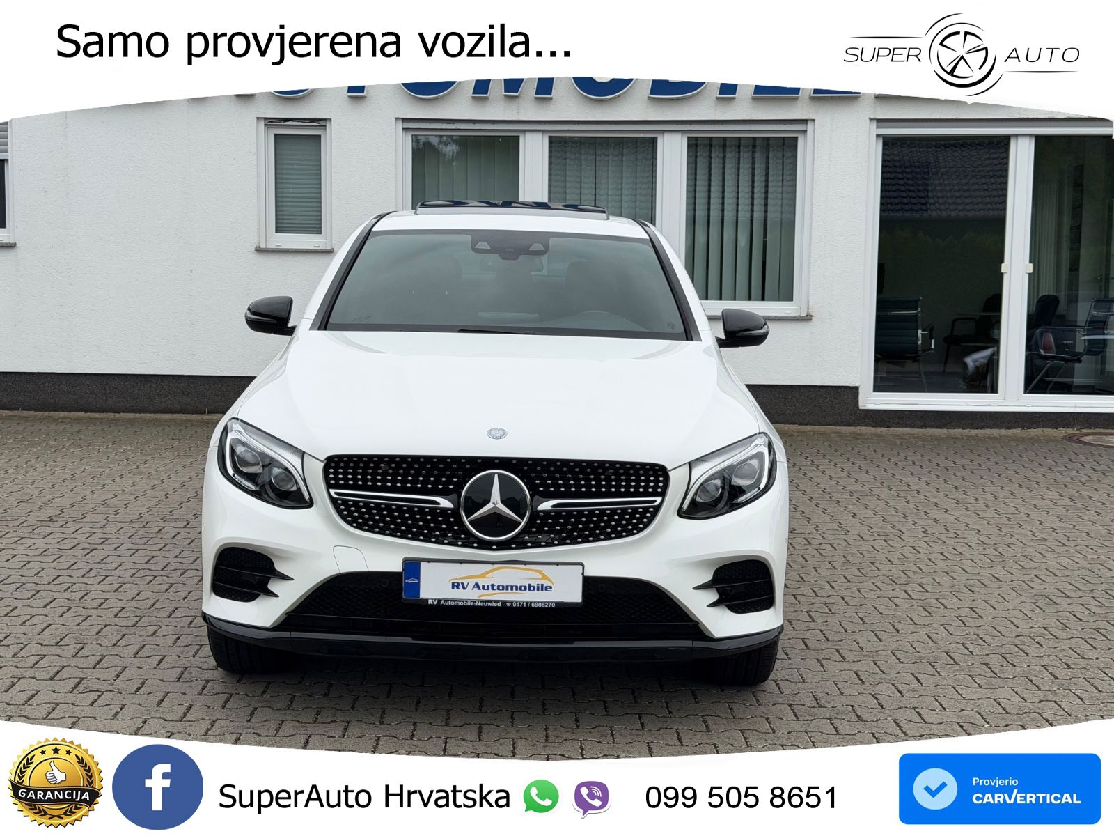 Mercedes GLC Coupe 250d (204 KS) 4MATIC G-TRONIC AMG LED+GR SJED+ACC