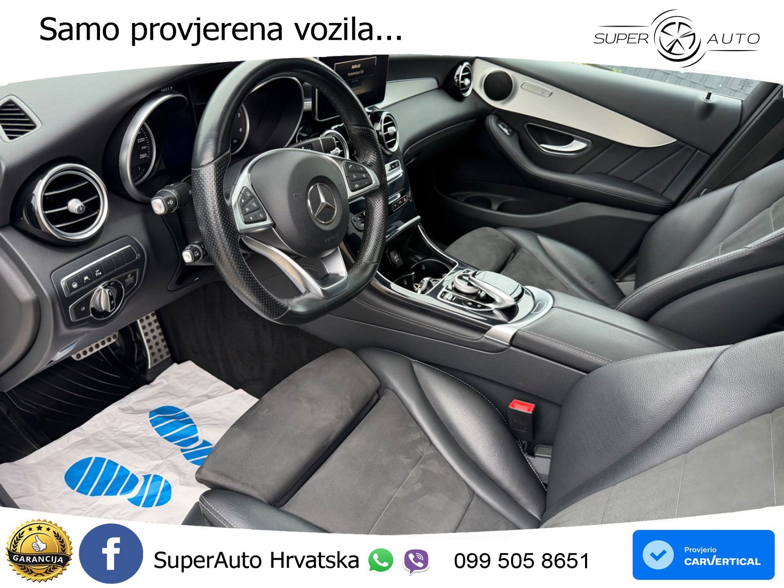 Mercedes GLC Coupe 250d (204 KS) 4MATIC G-TRONIC AMG LED+GR SJED+ACC