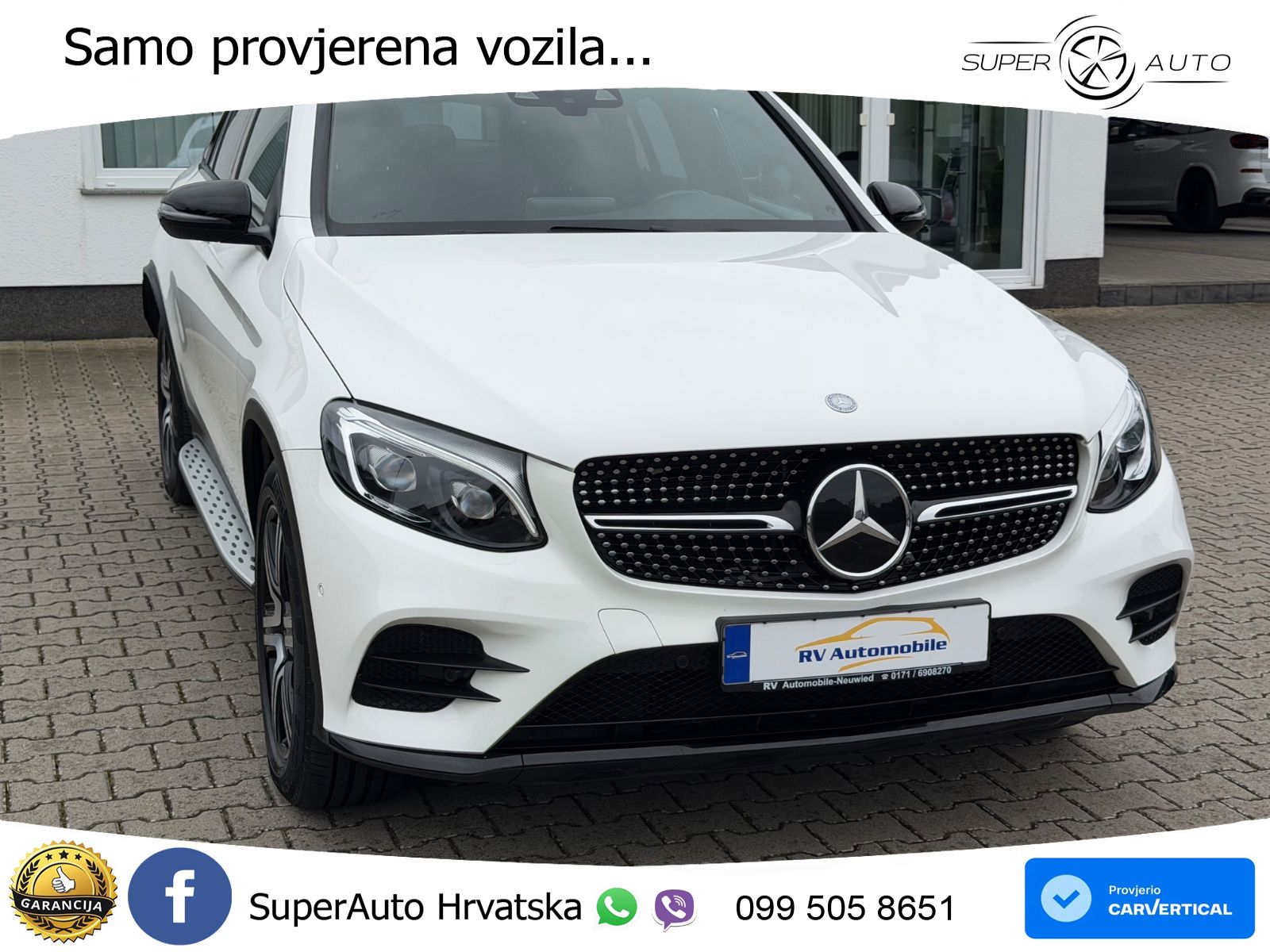 Mercedes GLC Coupe 250d (204 KS) 4MATIC G-TRONIC AMG LED+GR SJED+ACC