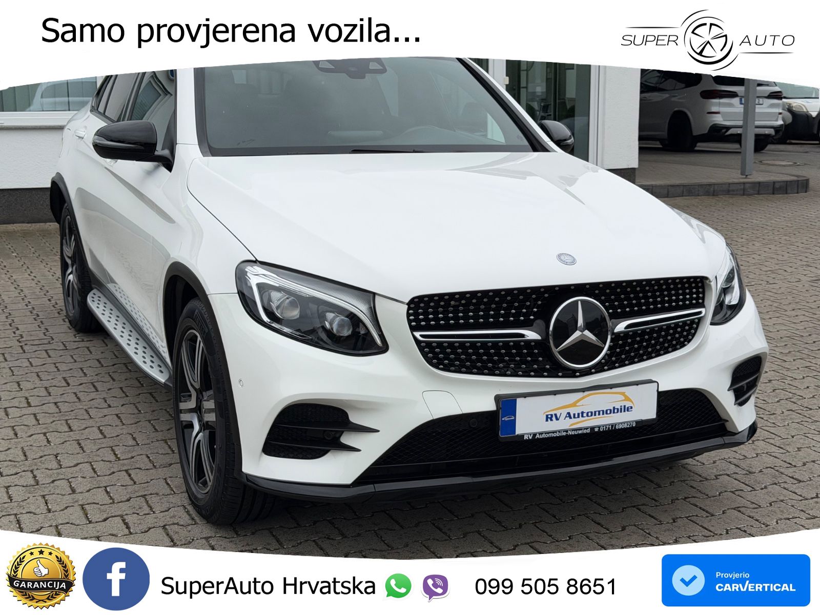 Mercedes GLC Coupe 250d (204 KS) 4MATIC G-TRONIC AMG LED+GR SJED+ACC