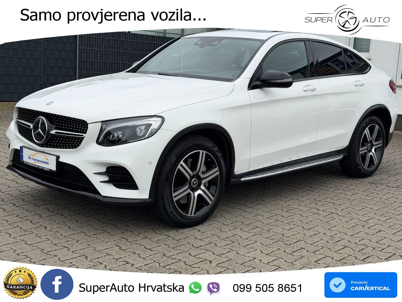 Mercedes GLC Coupe 250d (204 KS) 4MATIC G-TRONIC AMG LED+GR SJED+ACC