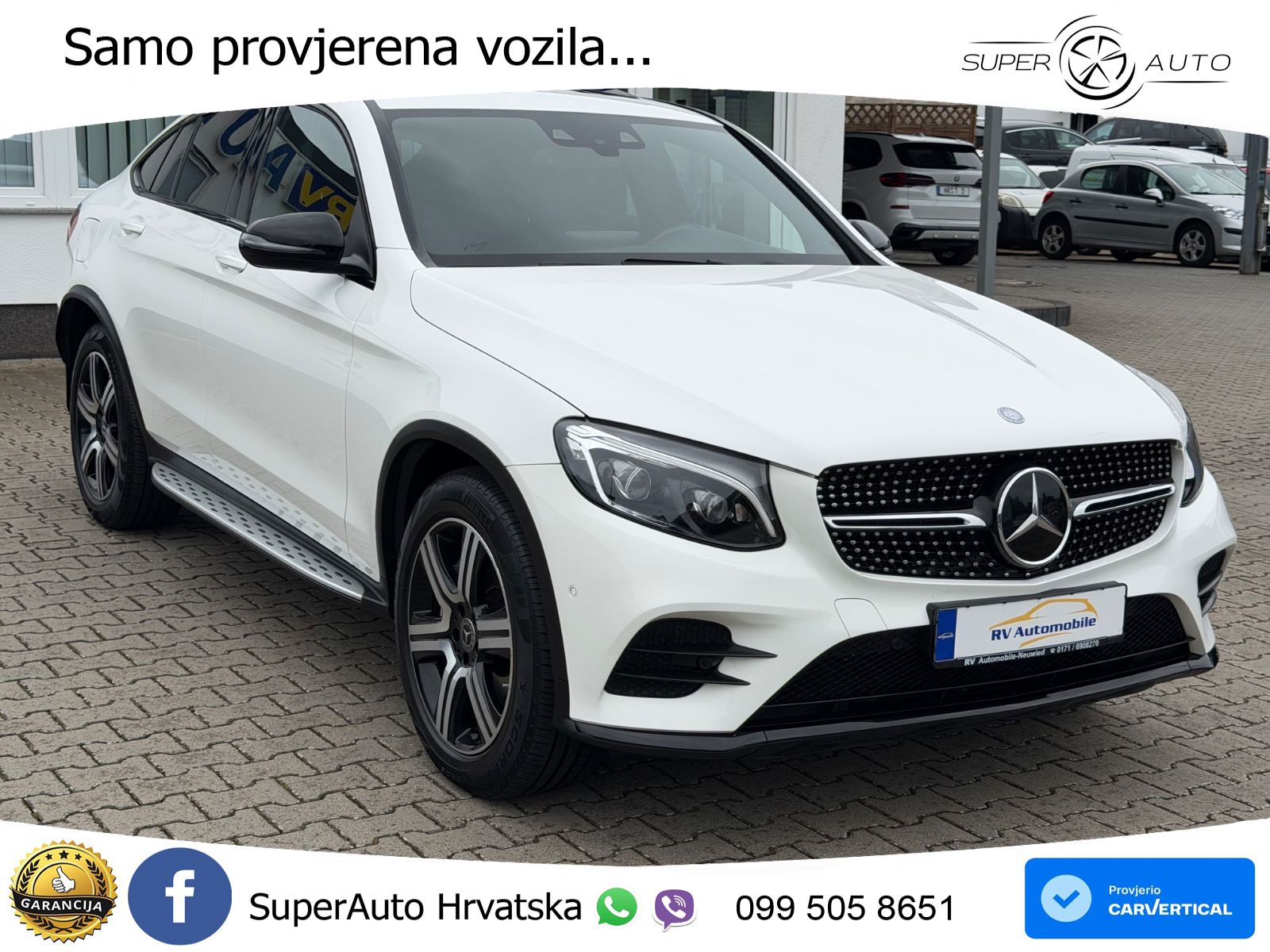 Mercedes GLC Coupe 250d (204 KS) 4MATIC G-TRONIC AMG LED+GR SJED+ACC