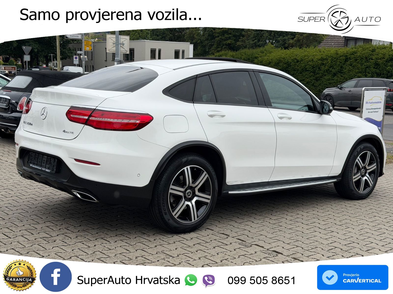 Mercedes GLC Coupe 250d (204 KS) 4MATIC G-TRONIC AMG LED+GR SJED+ACC