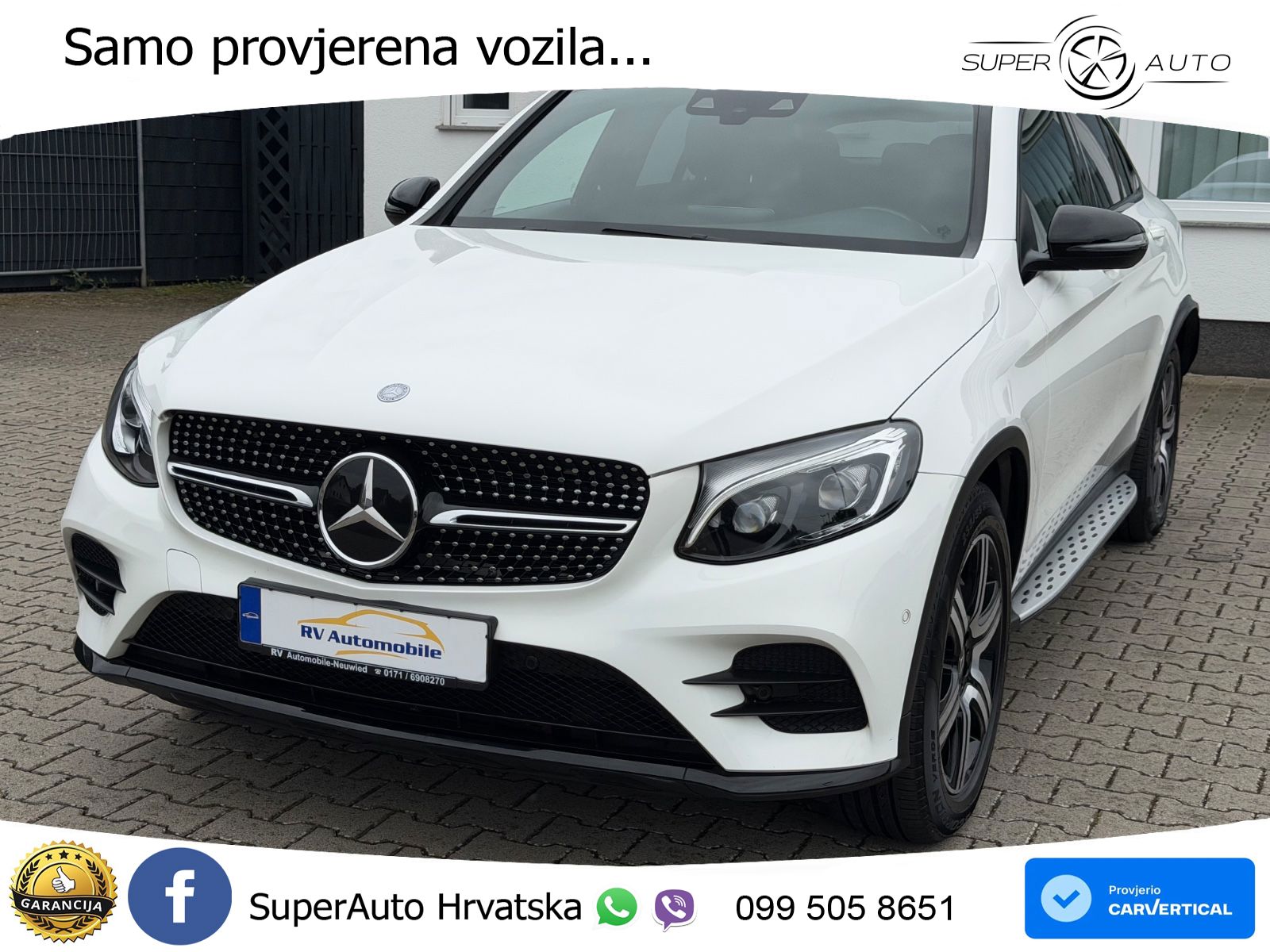 Mercedes GLC Coupe 250d (204 KS) 4MATIC G-TRONIC AMG LED+GR SJED+ACC