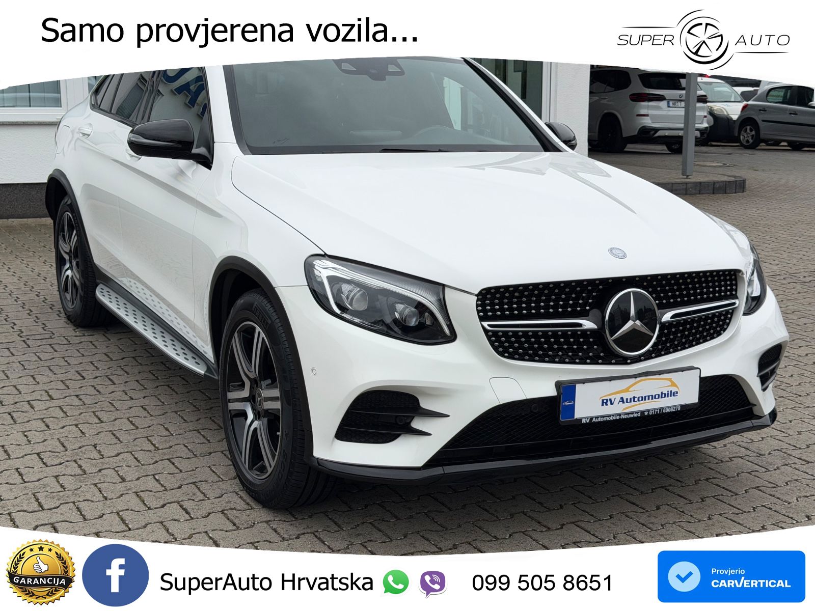 Mercedes GLC Coupe 250d (204 KS) 4MATIC G-TRONIC AMG LED+GR SJED+ACC
