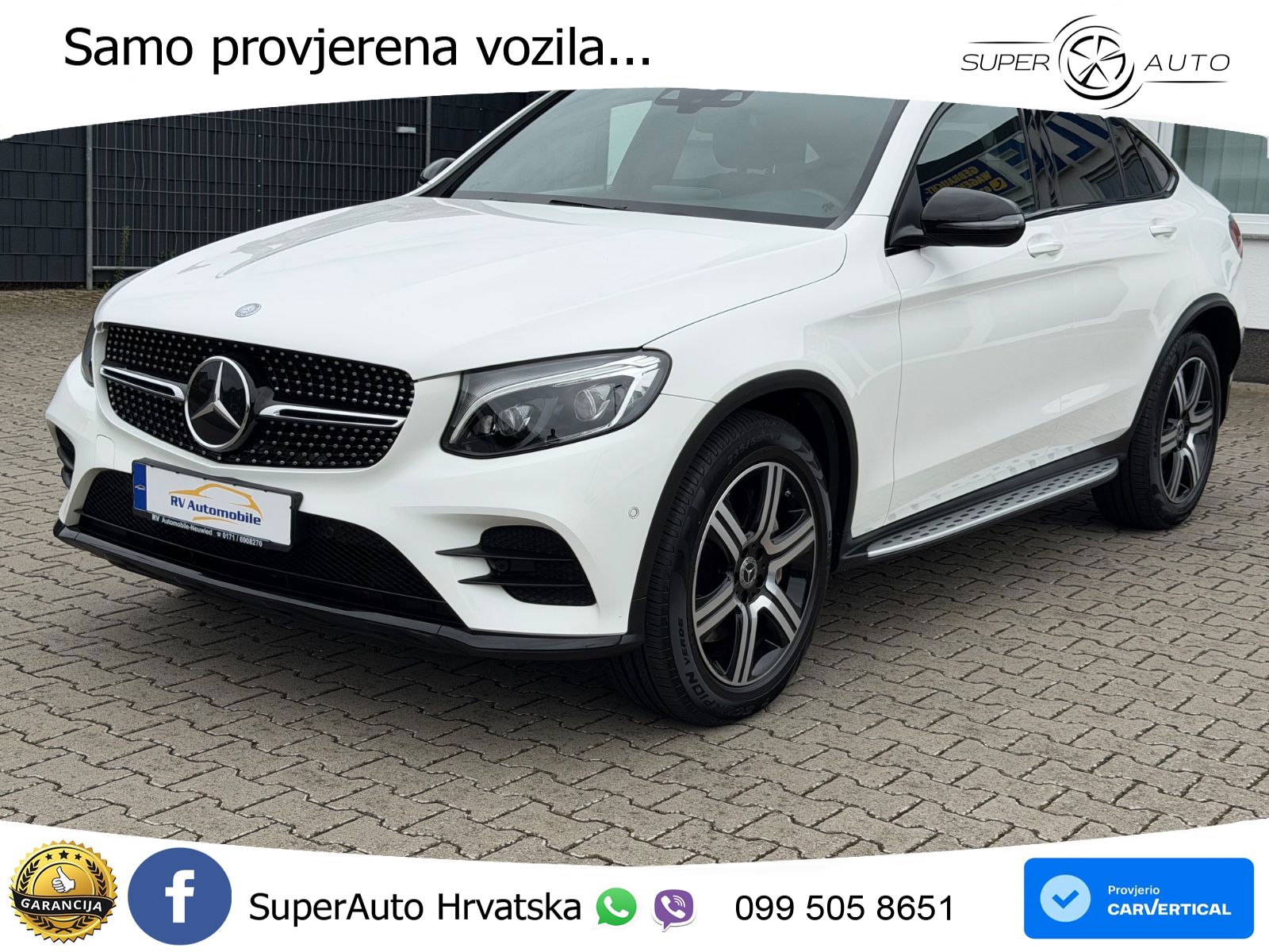 Mercedes GLC Coupe 250d (204 KS) 4MATIC G-TRONIC AMG LED+GR SJED+ACC