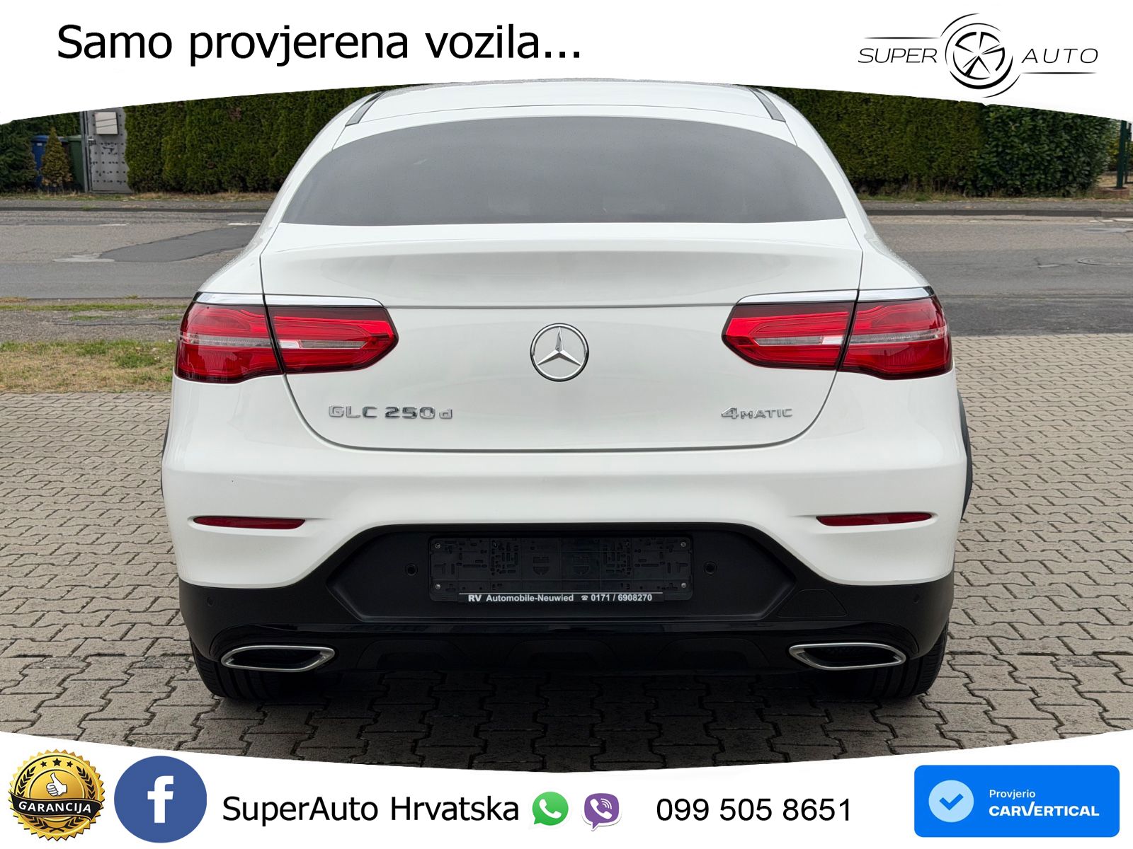 Mercedes GLC Coupe 250d (204 KS) 4MATIC G-TRONIC AMG LED+GR SJED+ACC