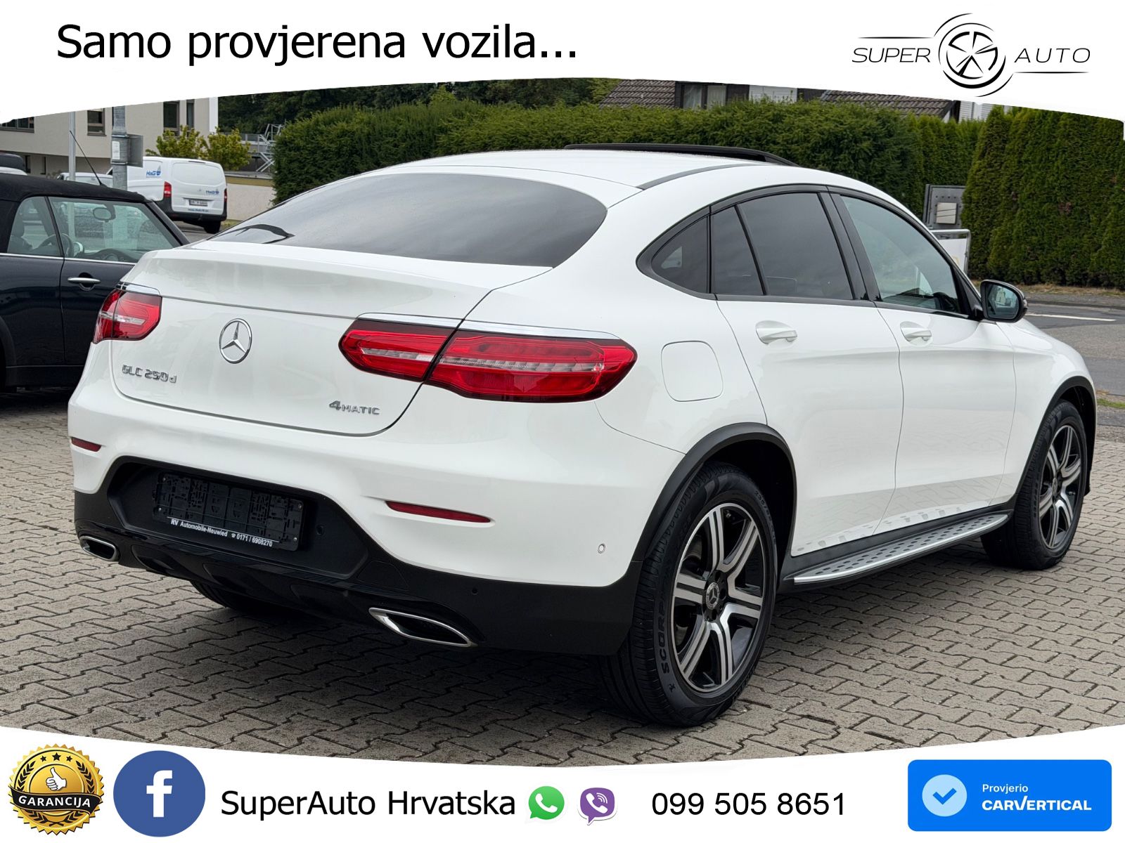 Mercedes GLC Coupe 250d (204 KS) 4MATIC G-TRONIC AMG LED+GR SJED+ACC