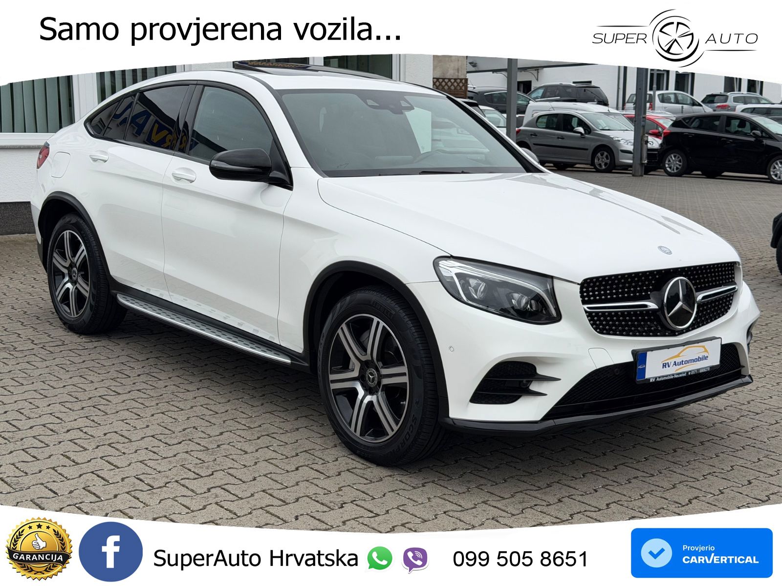 Mercedes GLC Coupe 250d (204 KS) 4MATIC G-TRONIC AMG LED+GR SJED+ACC
