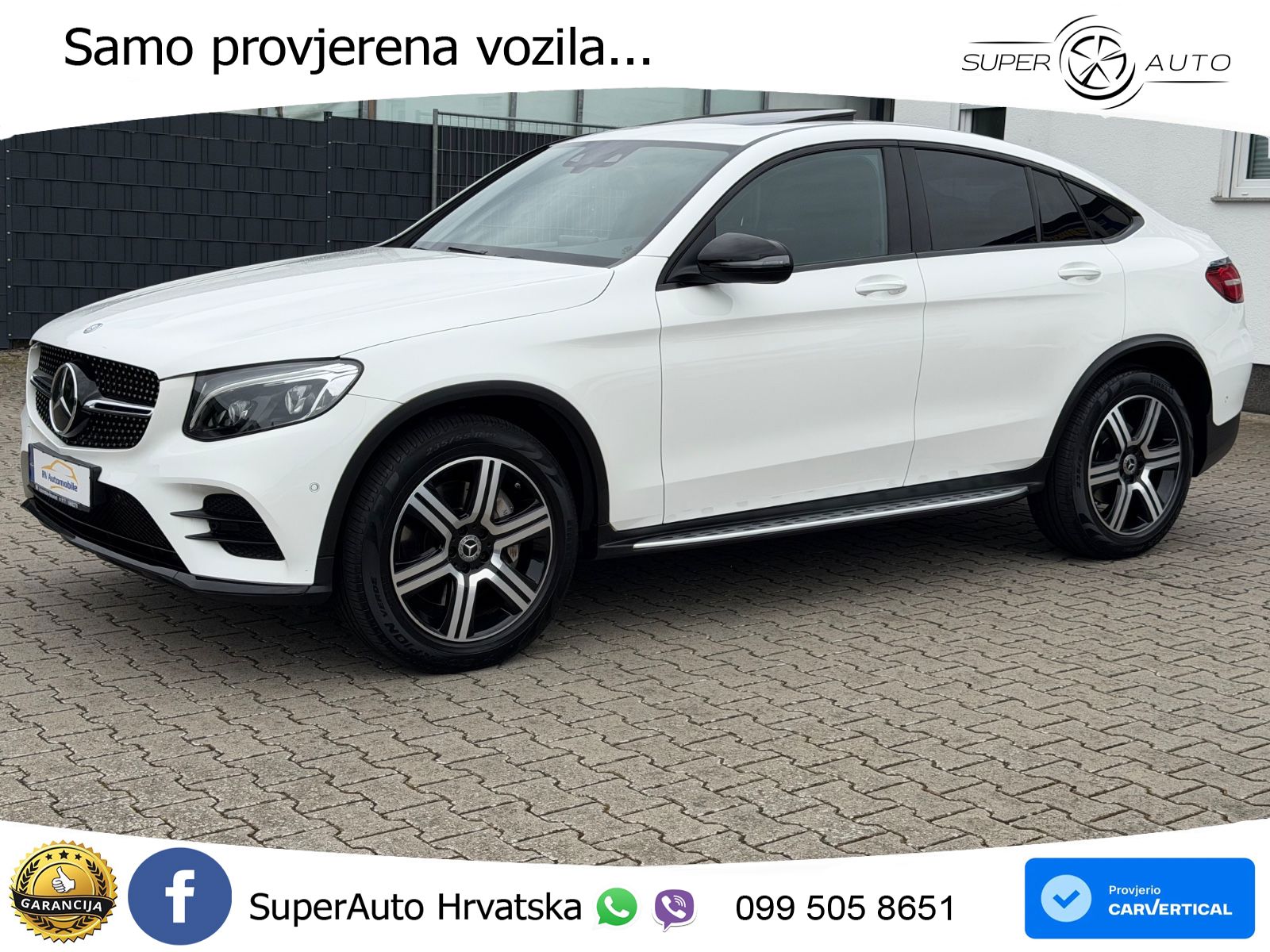 Mercedes GLC Coupe 250d (204 KS) 4MATIC G-TRONIC AMG LED+GR SJED+ACC