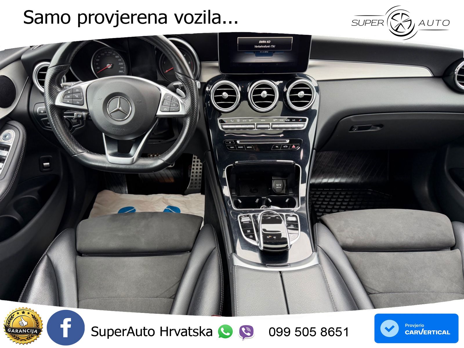 Mercedes GLC Coupe 250d (204 KS) 4MATIC G-TRONIC AMG LED+GR SJED+ACC