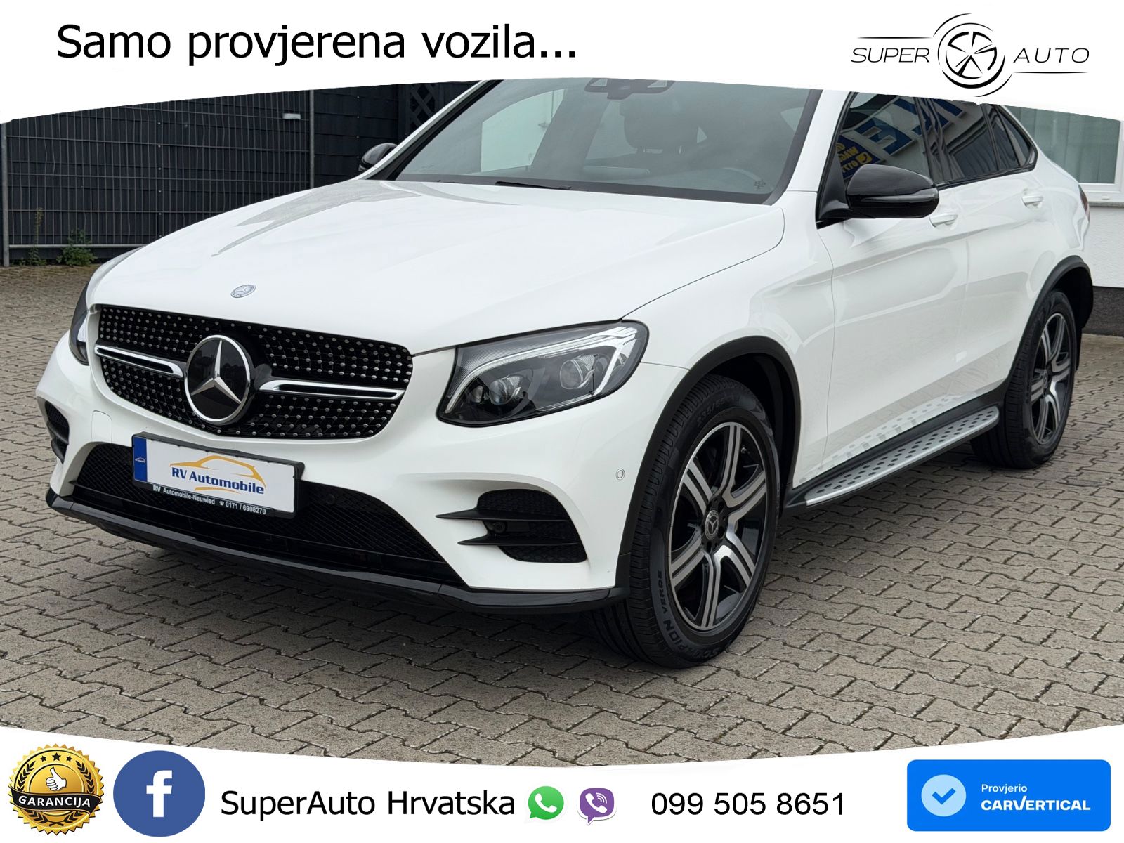 Mercedes GLC Coupe 250d (204 KS) 4MATIC G-TRONIC AMG LED+GR SJED+ACC
