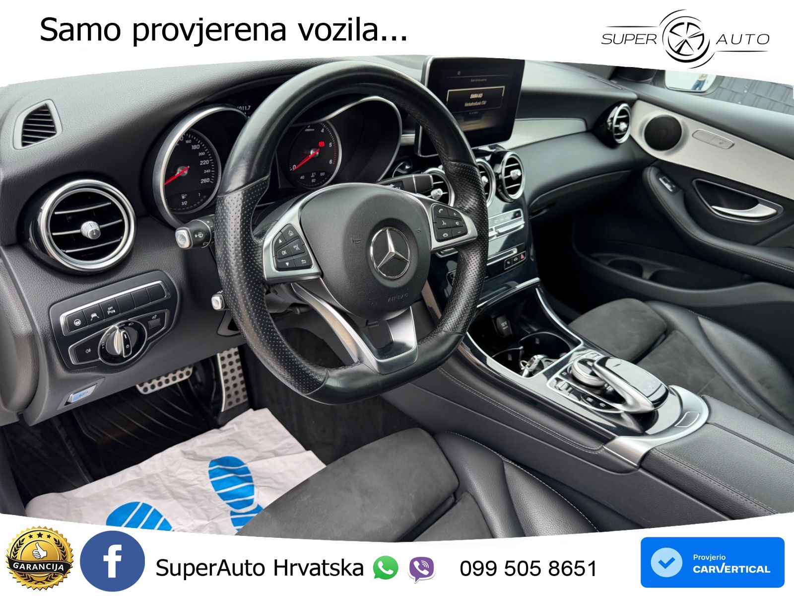 Mercedes GLC Coupe 250d (204 KS) 4MATIC G-TRONIC AMG LED+GR SJED+ACC