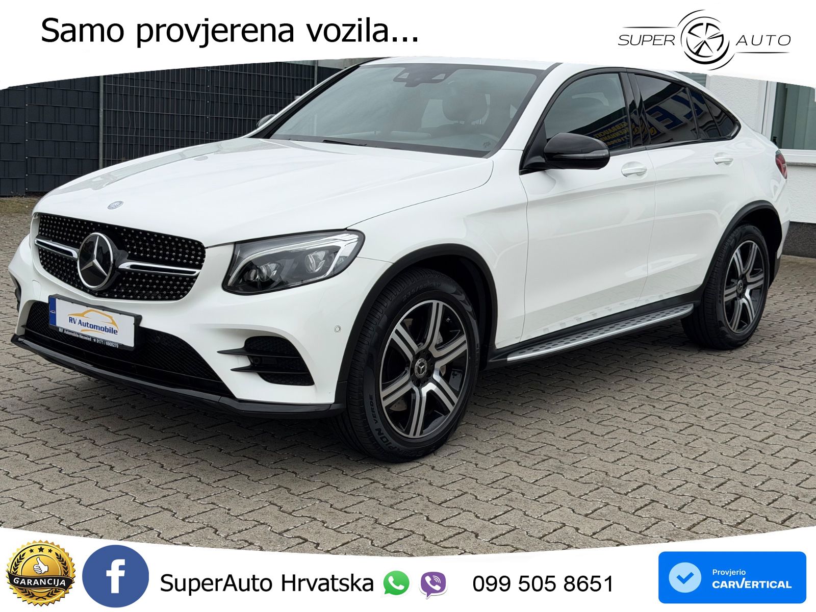 Mercedes GLC Coupe 250d (204 KS) 4MATIC G-TRONIC AMG LED+GR SJED+ACC
