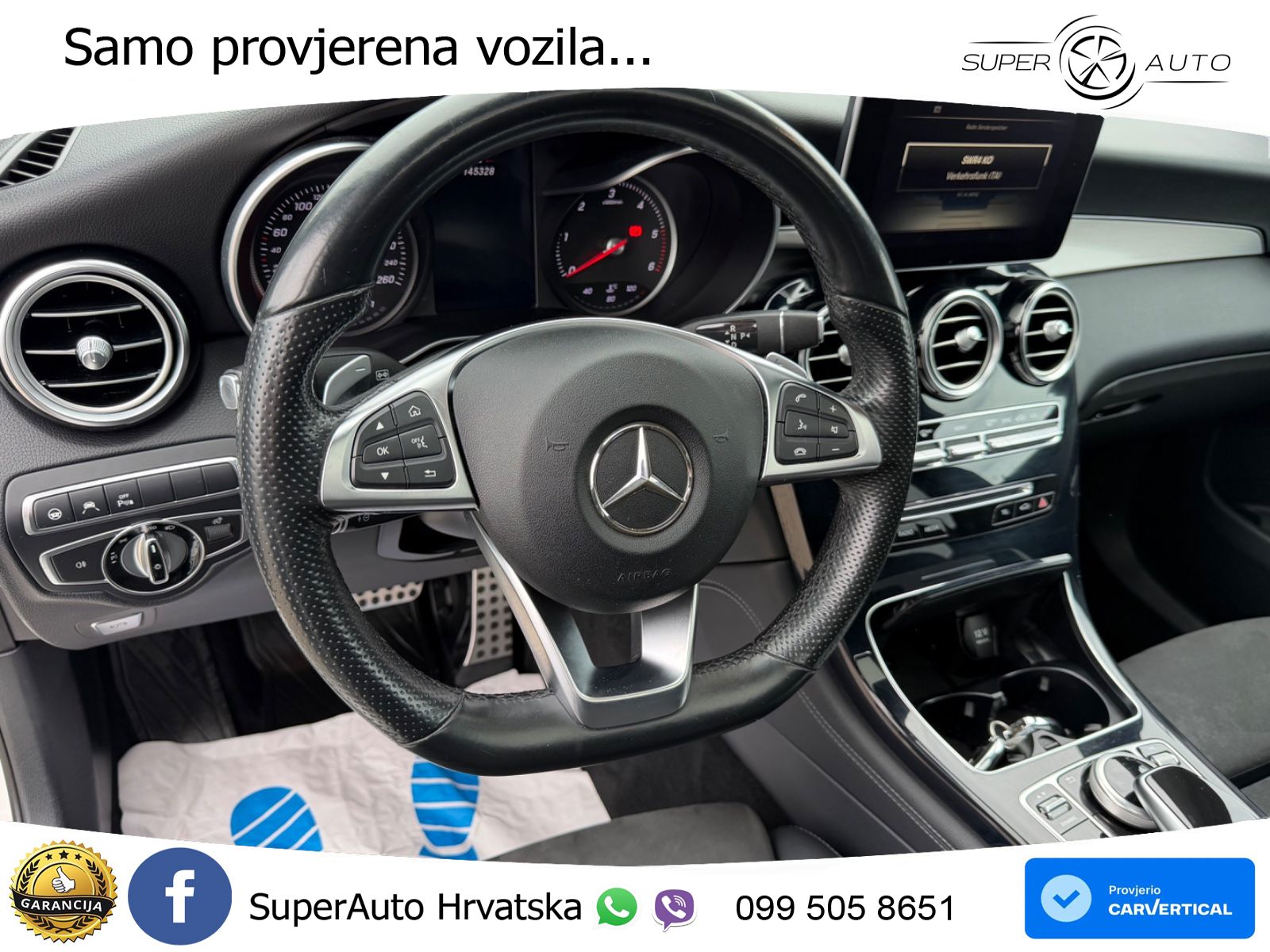 Mercedes GLC Coupe 250d (204 KS) 4MATIC G-TRONIC AMG LED+GR SJED+ACC