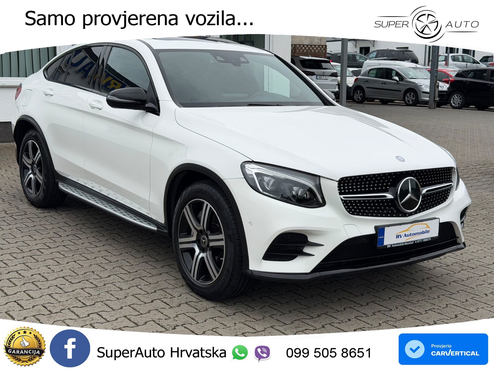 Mercedes GLC Coupe 250d (204 KS) 4MATIC G-TRONIC AMG LED+GR SJED+ACC