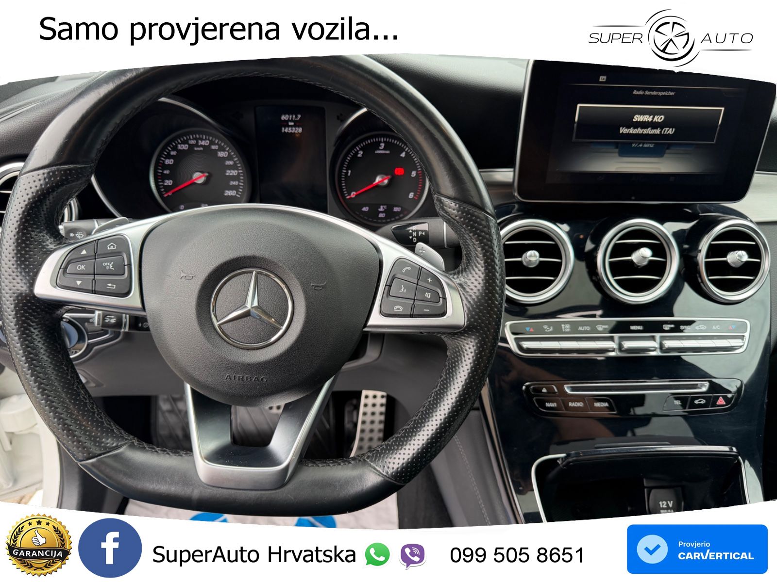 Mercedes GLC Coupe 250d (204 KS) 4MATIC G-TRONIC AMG LED+GR SJED+ACC