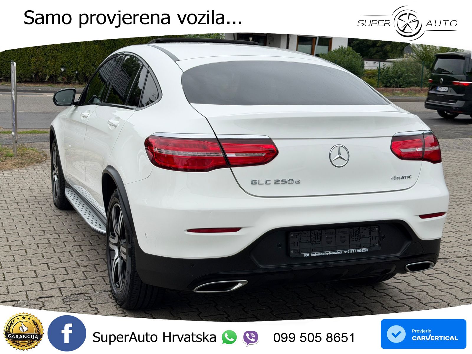 Mercedes GLC Coupe 250d (204 KS) 4MATIC G-TRONIC AMG LED+GR SJED+ACC