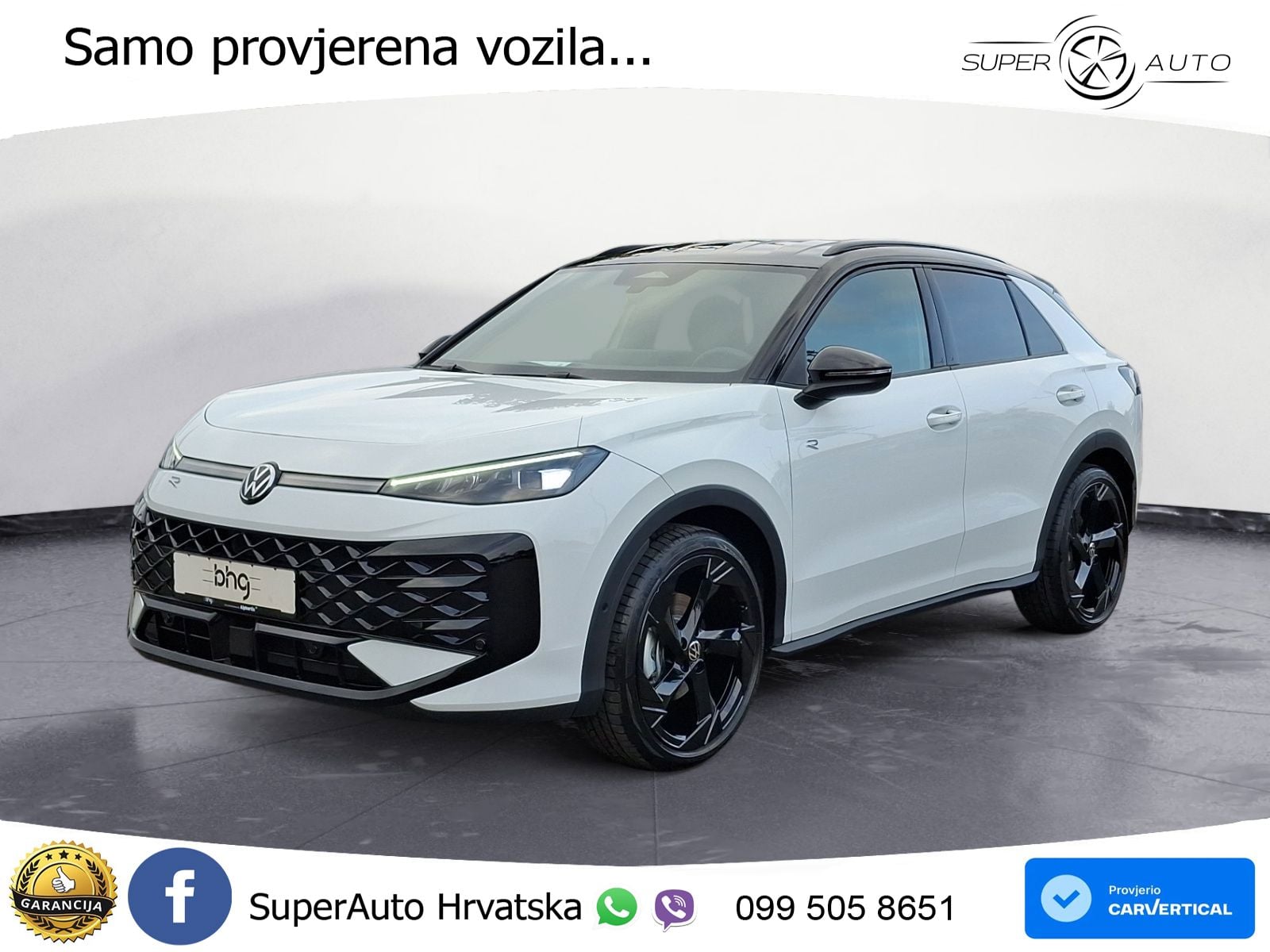 Volkswagen T-Roc 1.5 eTSI (150 KS)  DSG MATRIX+GR SJED+KAM