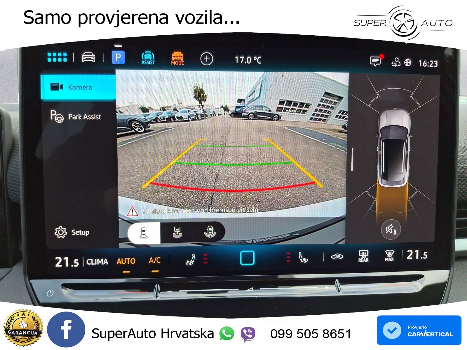 Volkswagen T-Roc 1.5 eTSI (150 KS)  DSG MATRIX+GR SJED+KAM