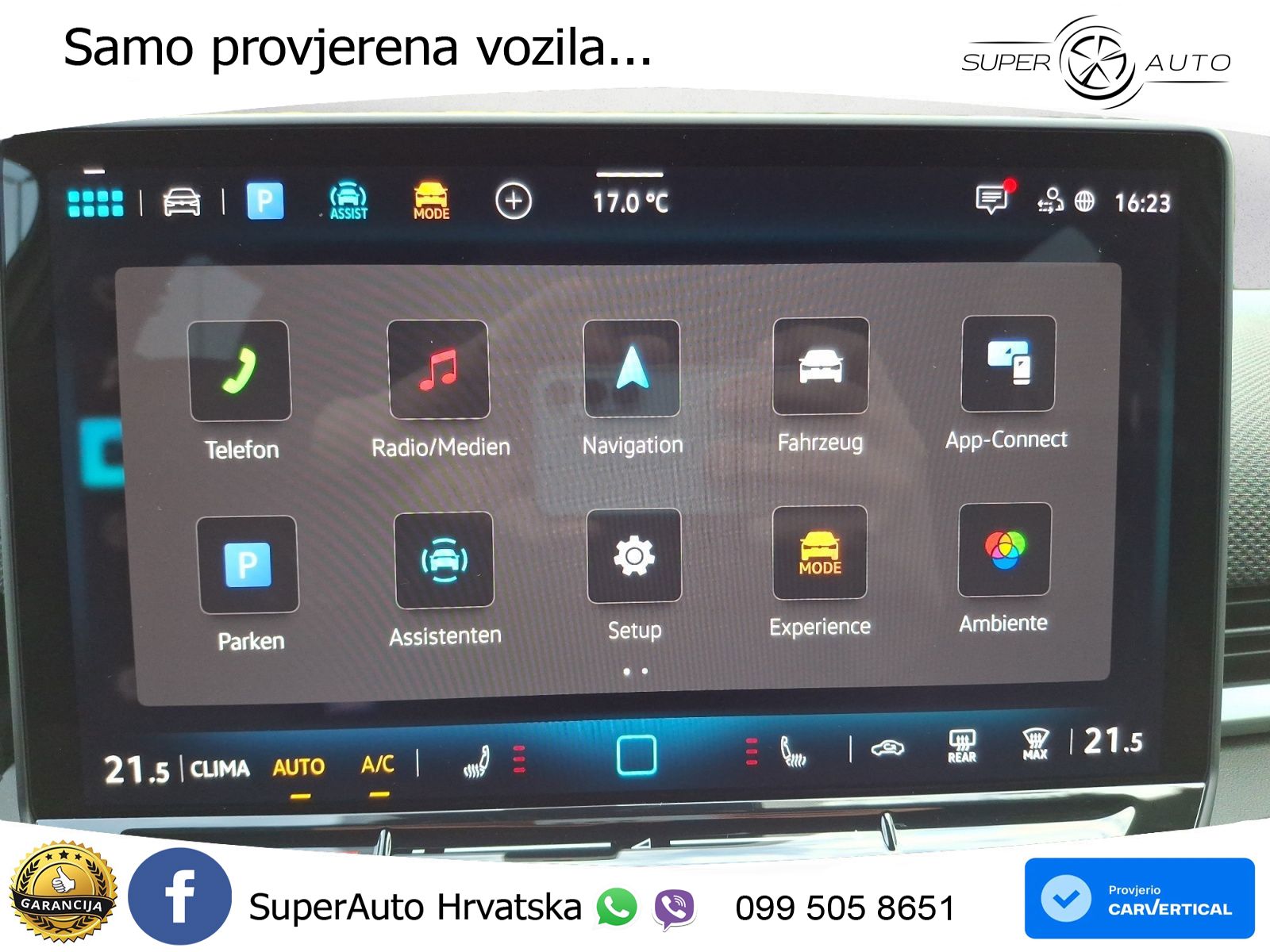 Volkswagen T-Roc 1.5 eTSI (150 KS)  DSG MATRIX+GR SJED+KAM