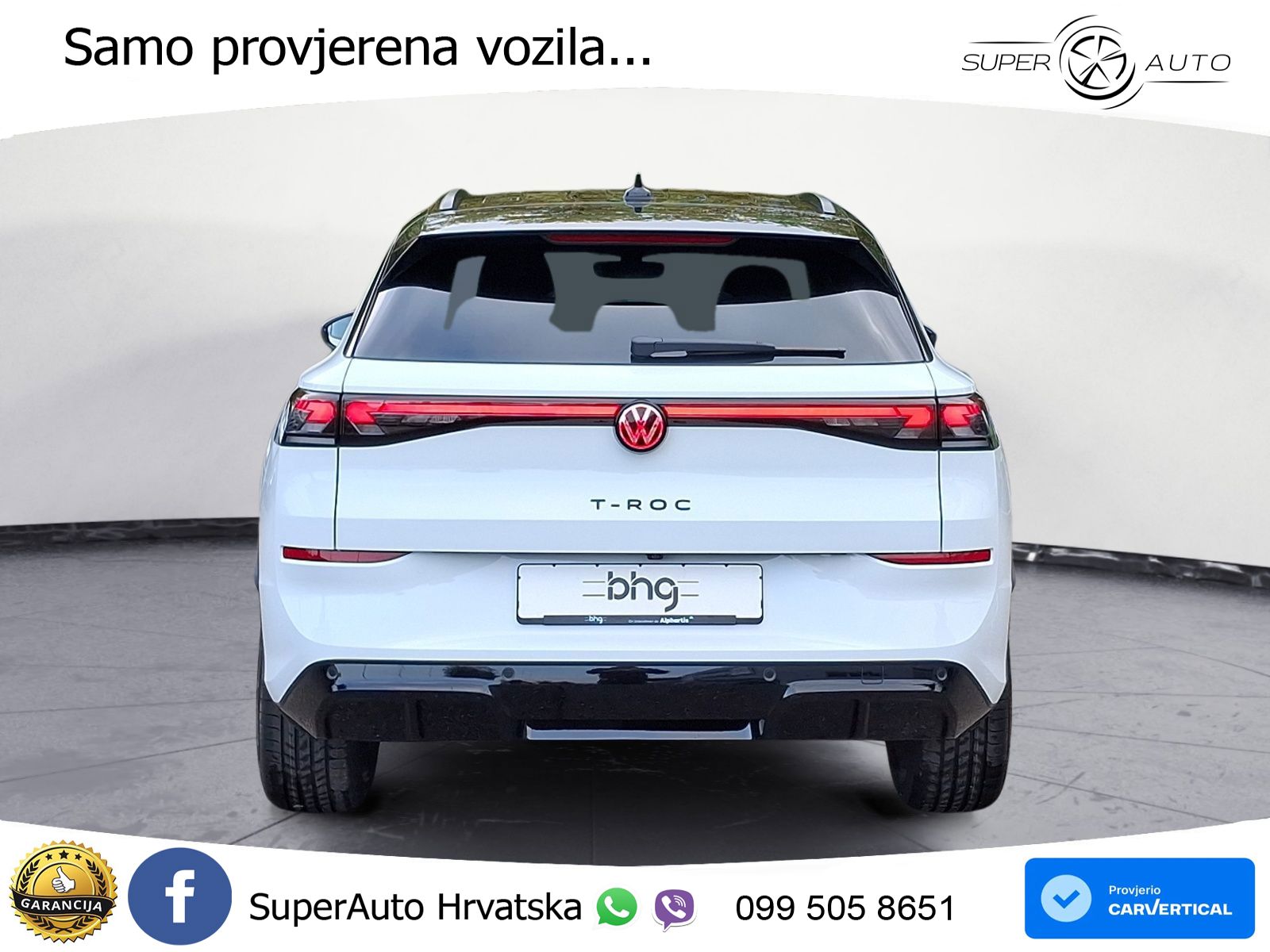 Volkswagen T-Roc 1.5 eTSI (150 KS)  DSG MATRIX+GR SJED+KAM