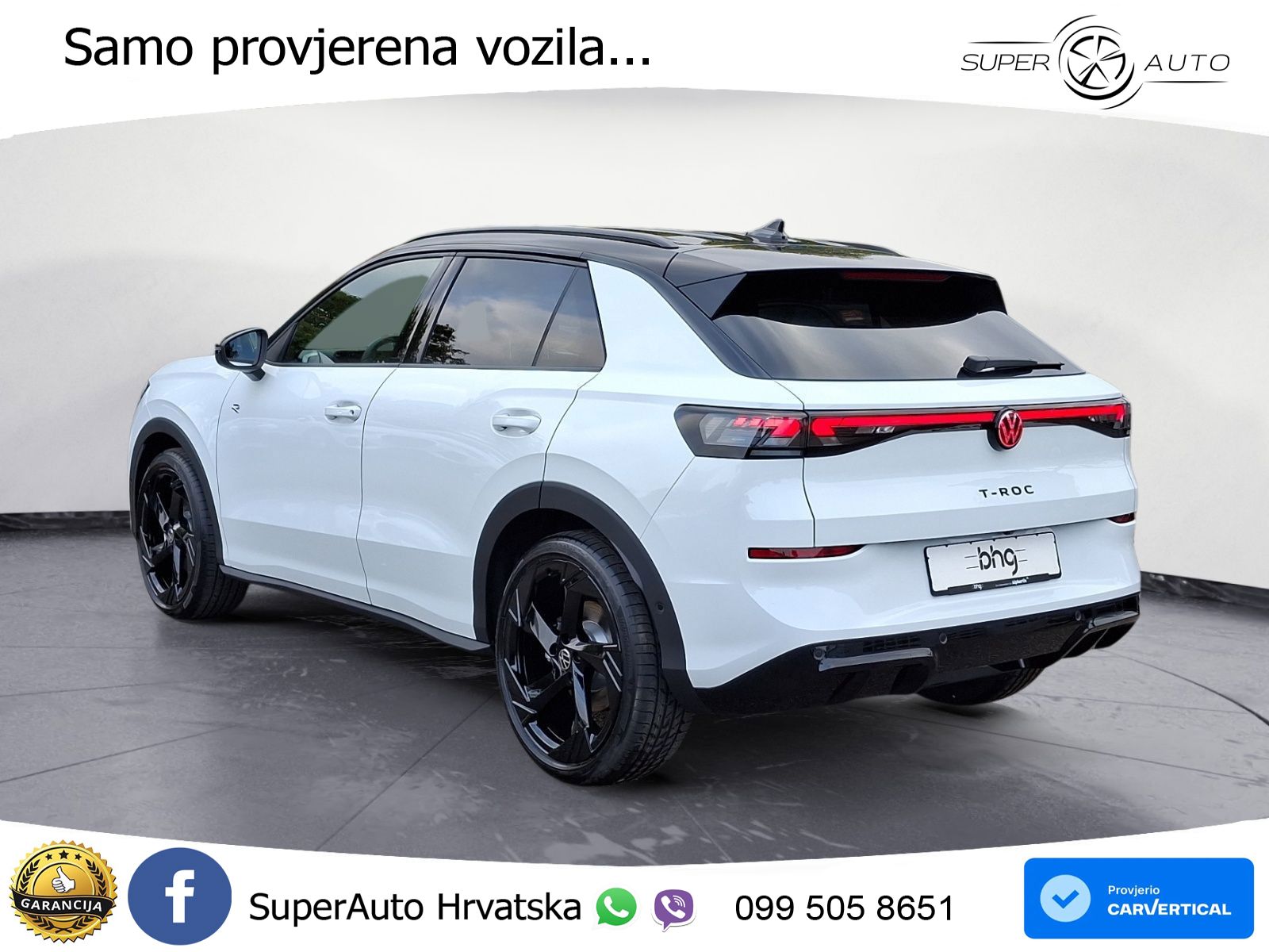 Volkswagen T-Roc 1.5 eTSI (150 KS)  DSG MATRIX+GR SJED+KAM