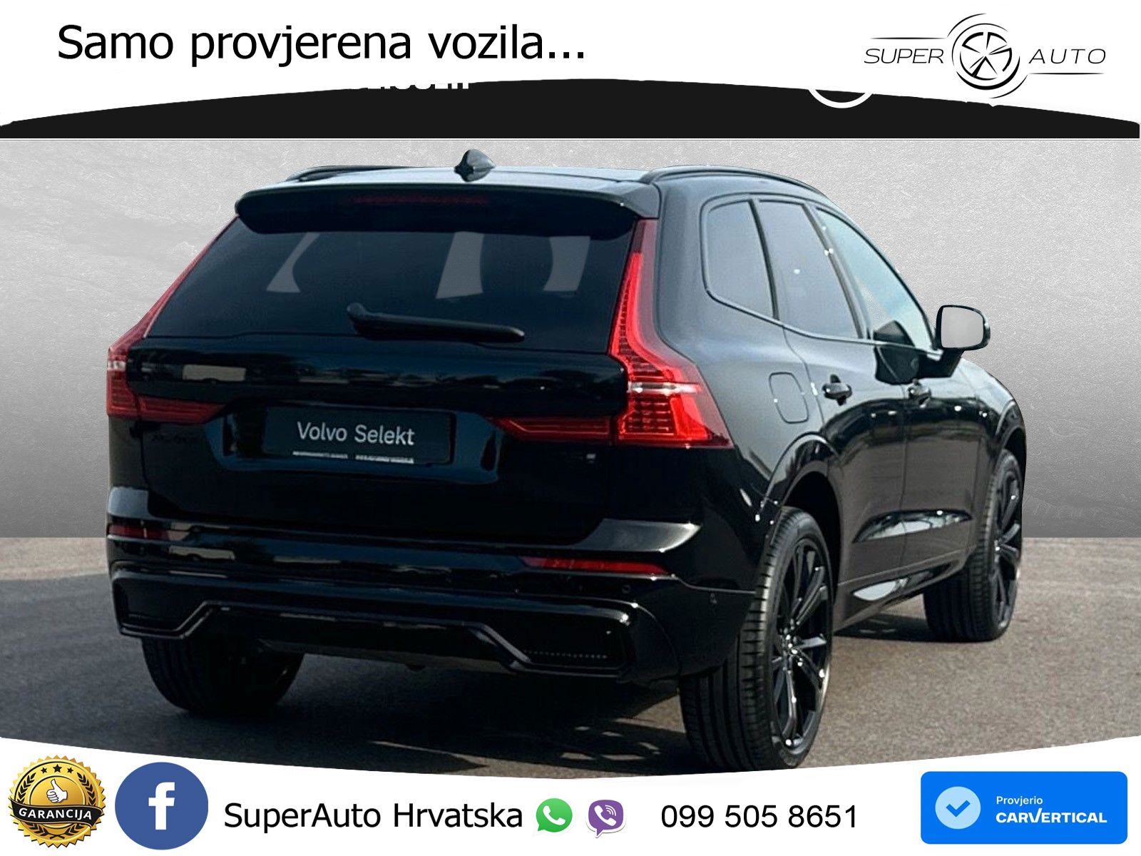 Volvo XC60 T6 AWD Geartronic LED+GR SJED+ACC