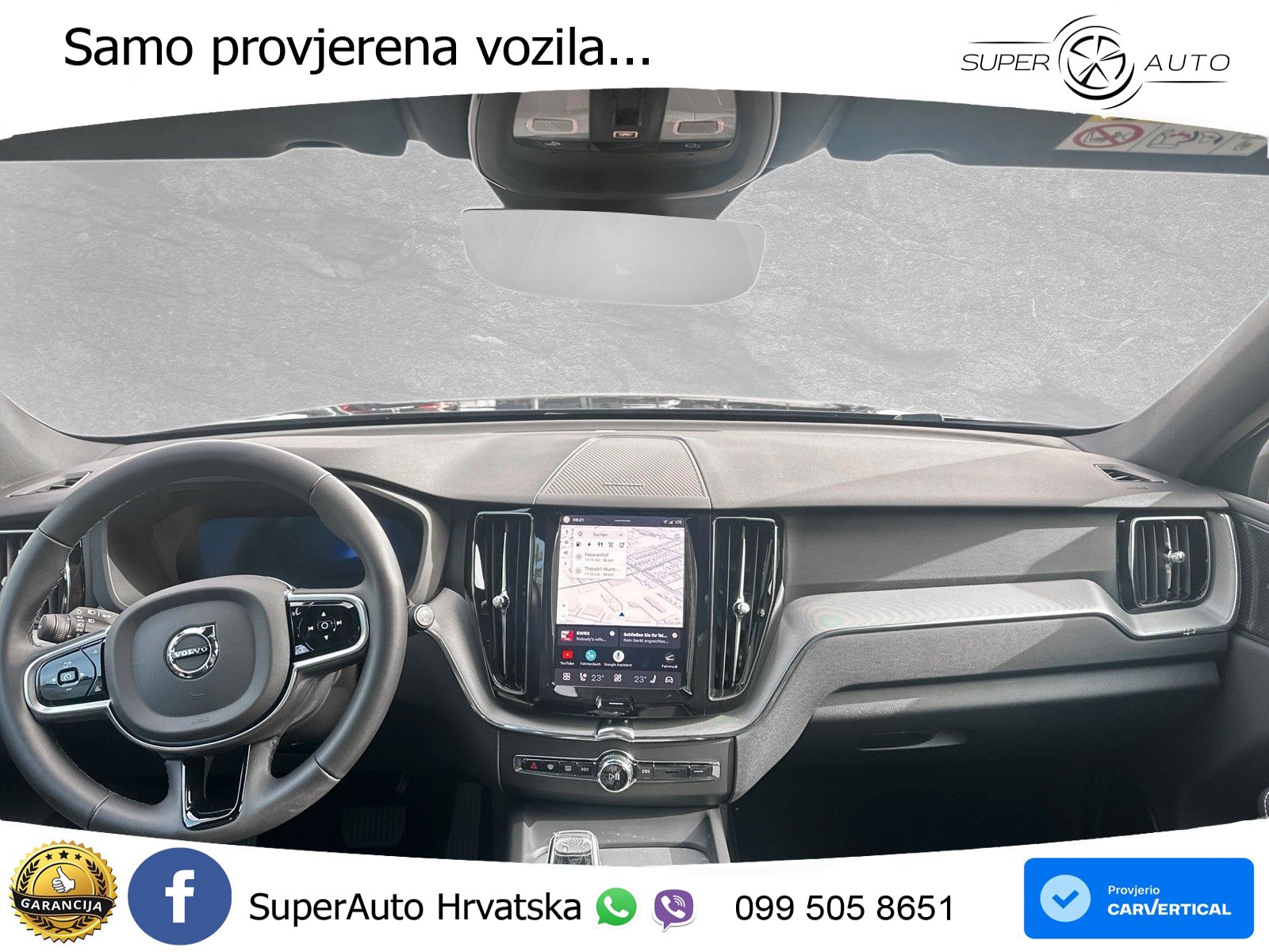 Volvo XC60 T6 AWD Geartronic LED+GR SJED+ACC