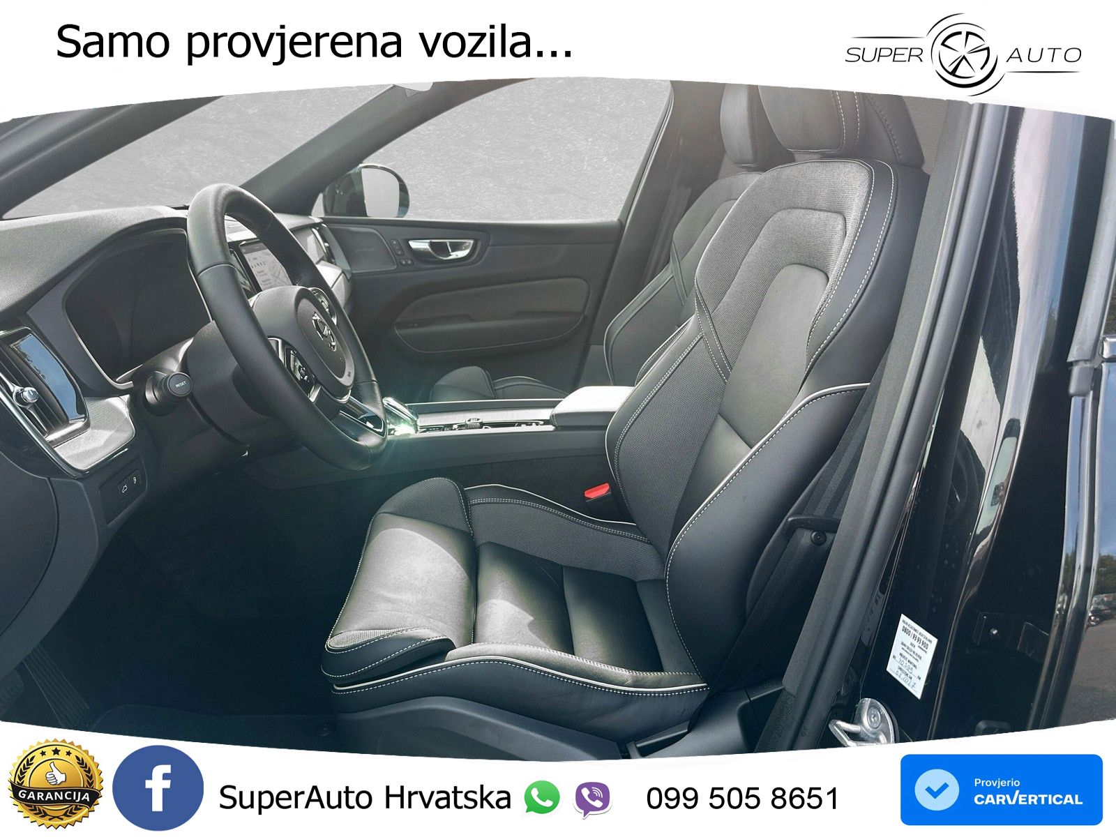Volvo XC60 T6 AWD Geartronic LED+GR SJED+ACC