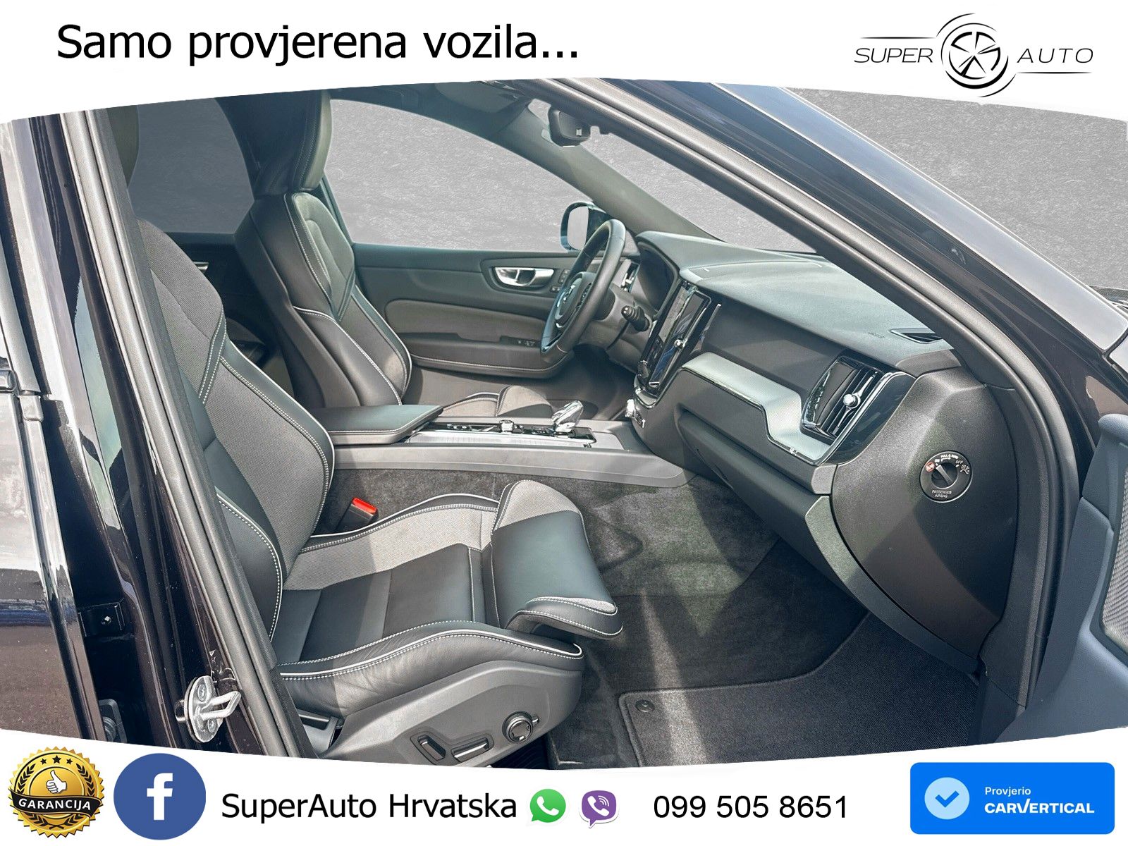 Volvo XC60 T6 AWD Geartronic LED+GR SJED+ACC