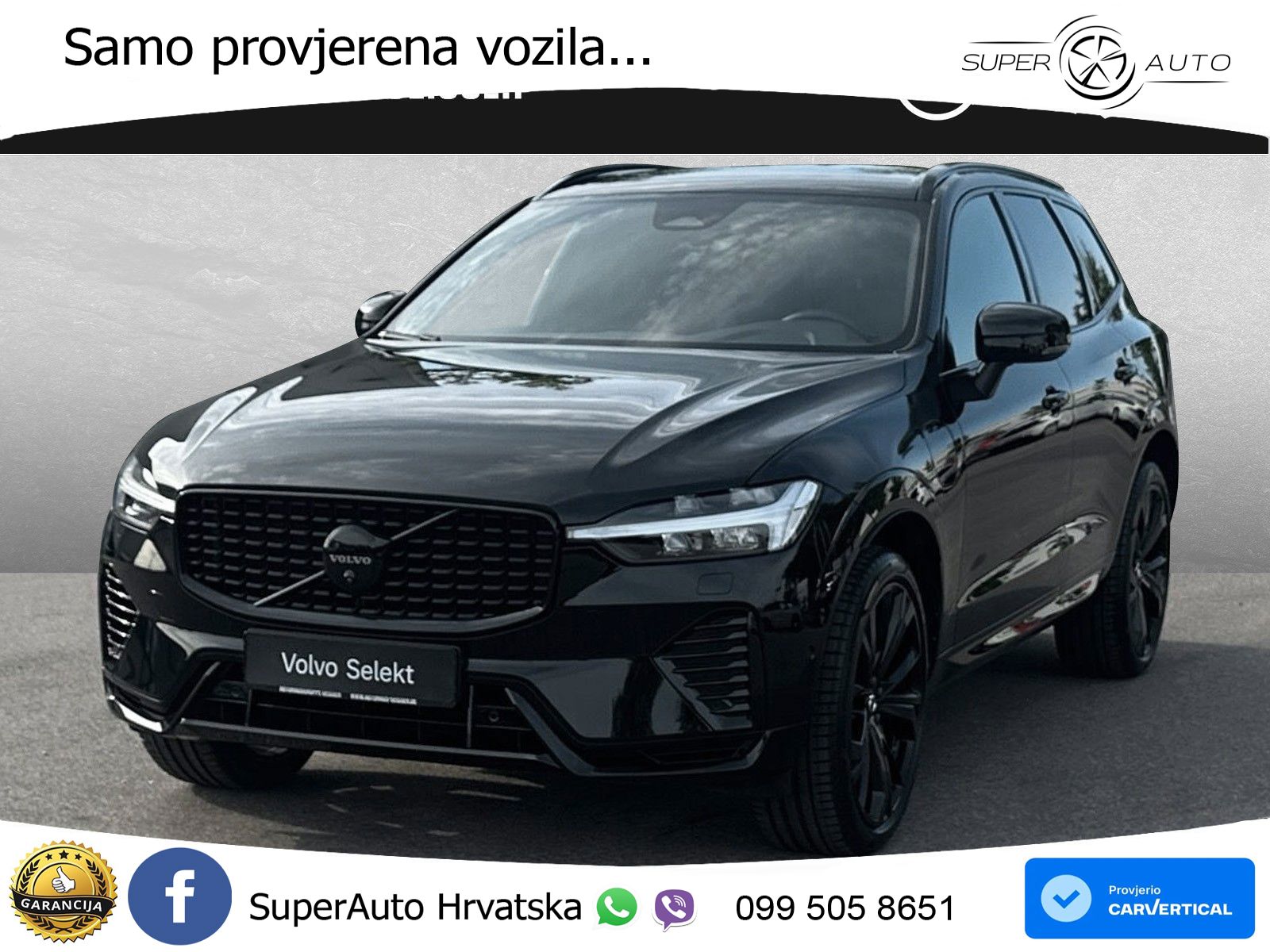 Volvo XC60 T6 AWD Geartronic LED+GR SJED+ACC