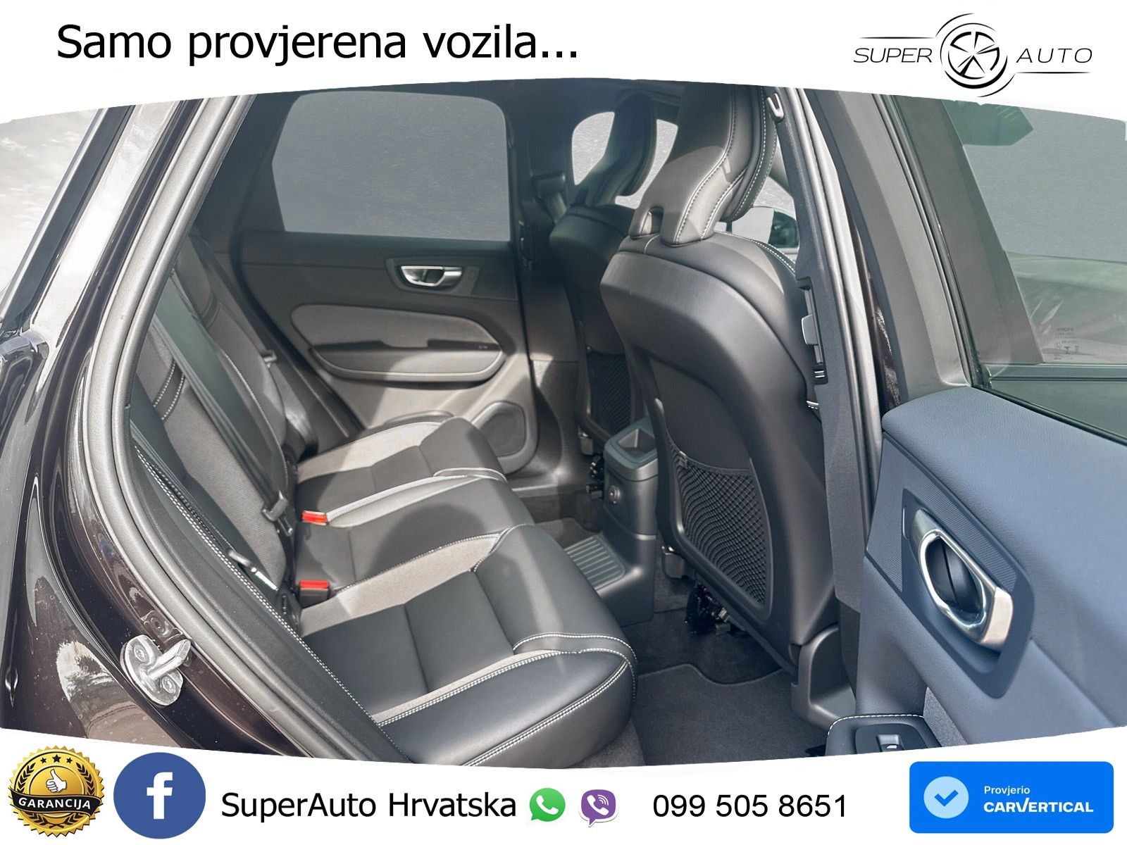 Volvo XC60 T6 AWD Geartronic LED+GR SJED+ACC