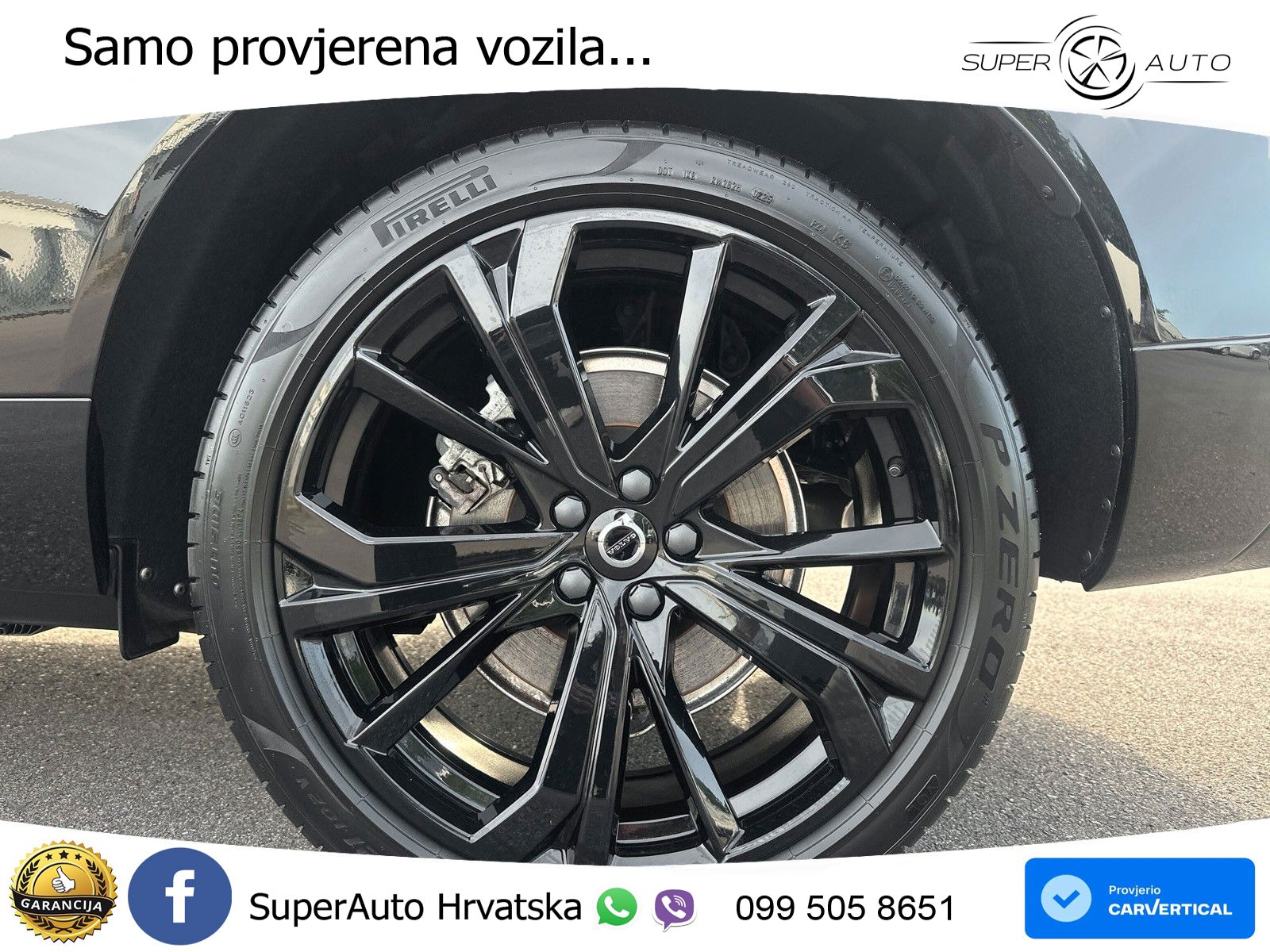 Volvo XC60 T6 AWD Geartronic LED+GR SJED+ACC