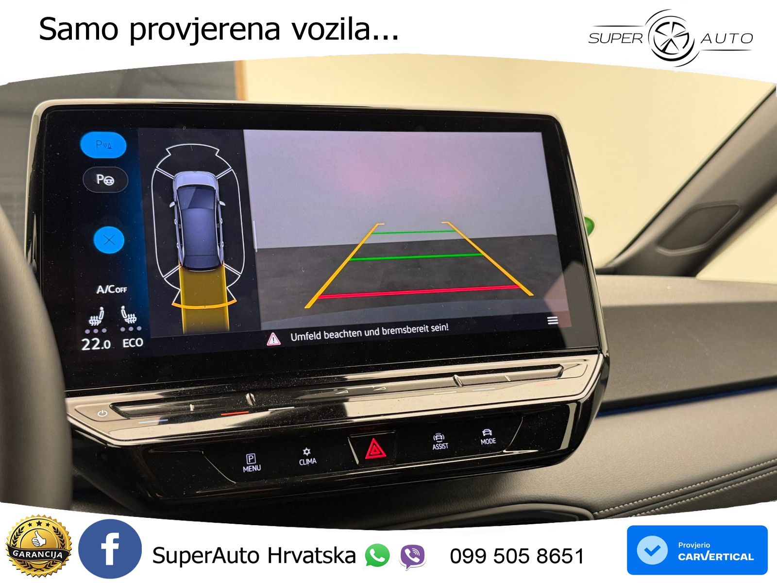 Volkswagen ID.3 Pro 62 kWh (204 KS)