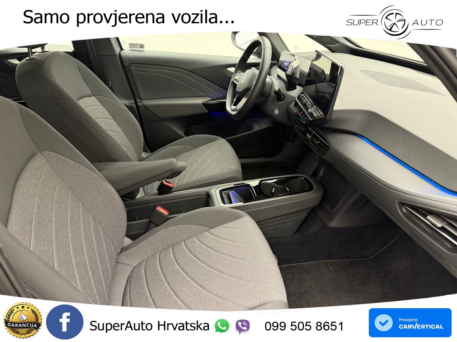 Volkswagen ID.3 Pro 62 kWh (204 KS)