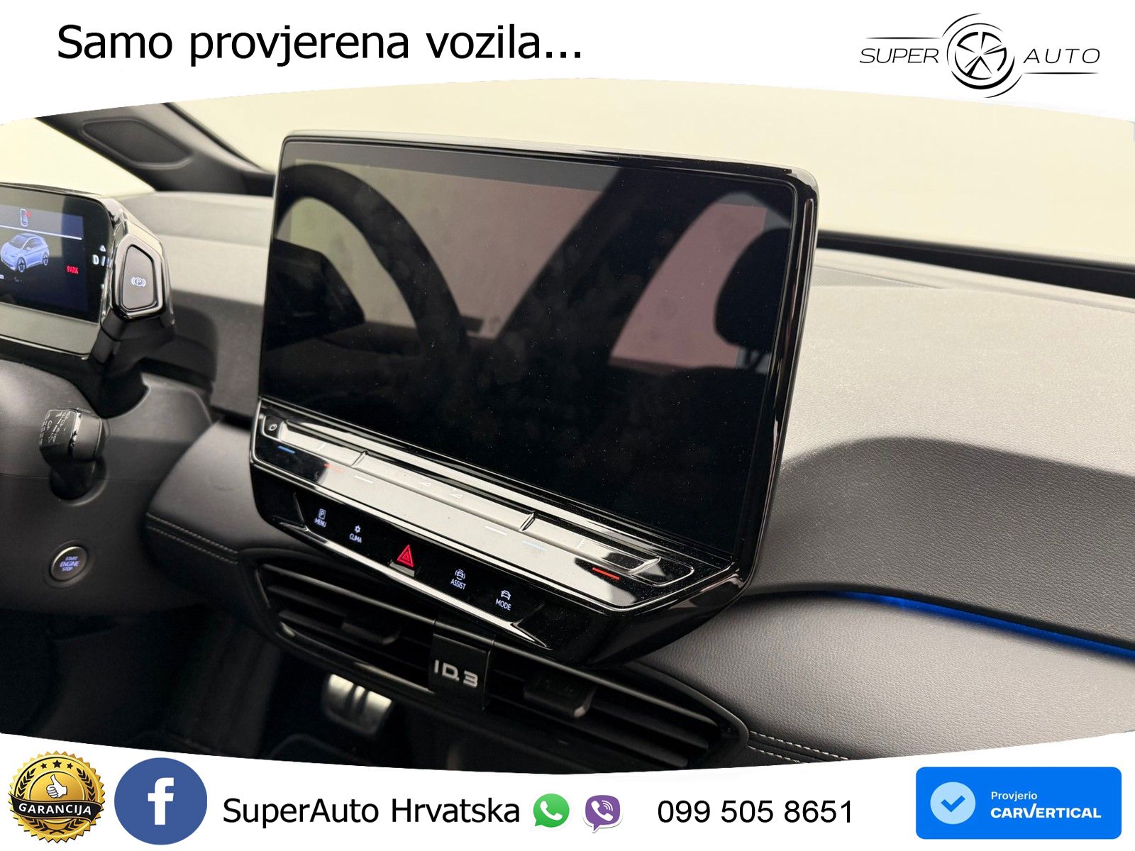 Volkswagen ID.3 Pro 62 kWh (204 KS)
