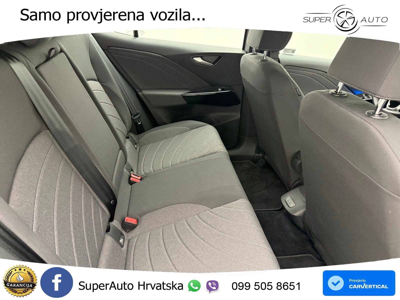 Volkswagen ID.3 Pro 62 kWh (204 KS)