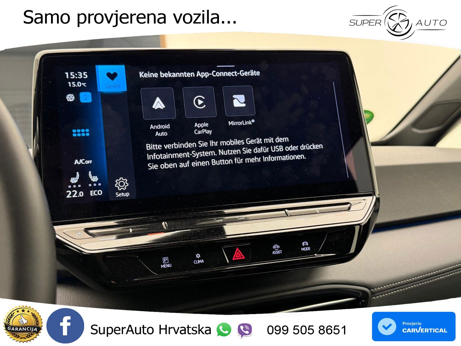 Volkswagen ID.3 Pro 62 kWh (204 KS)
