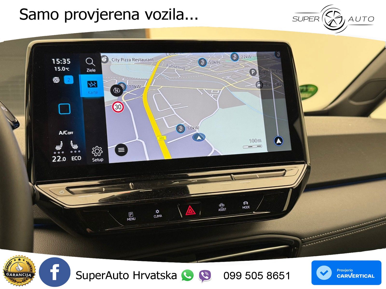 Volkswagen ID.3 Pro 62 kWh (204 KS)
