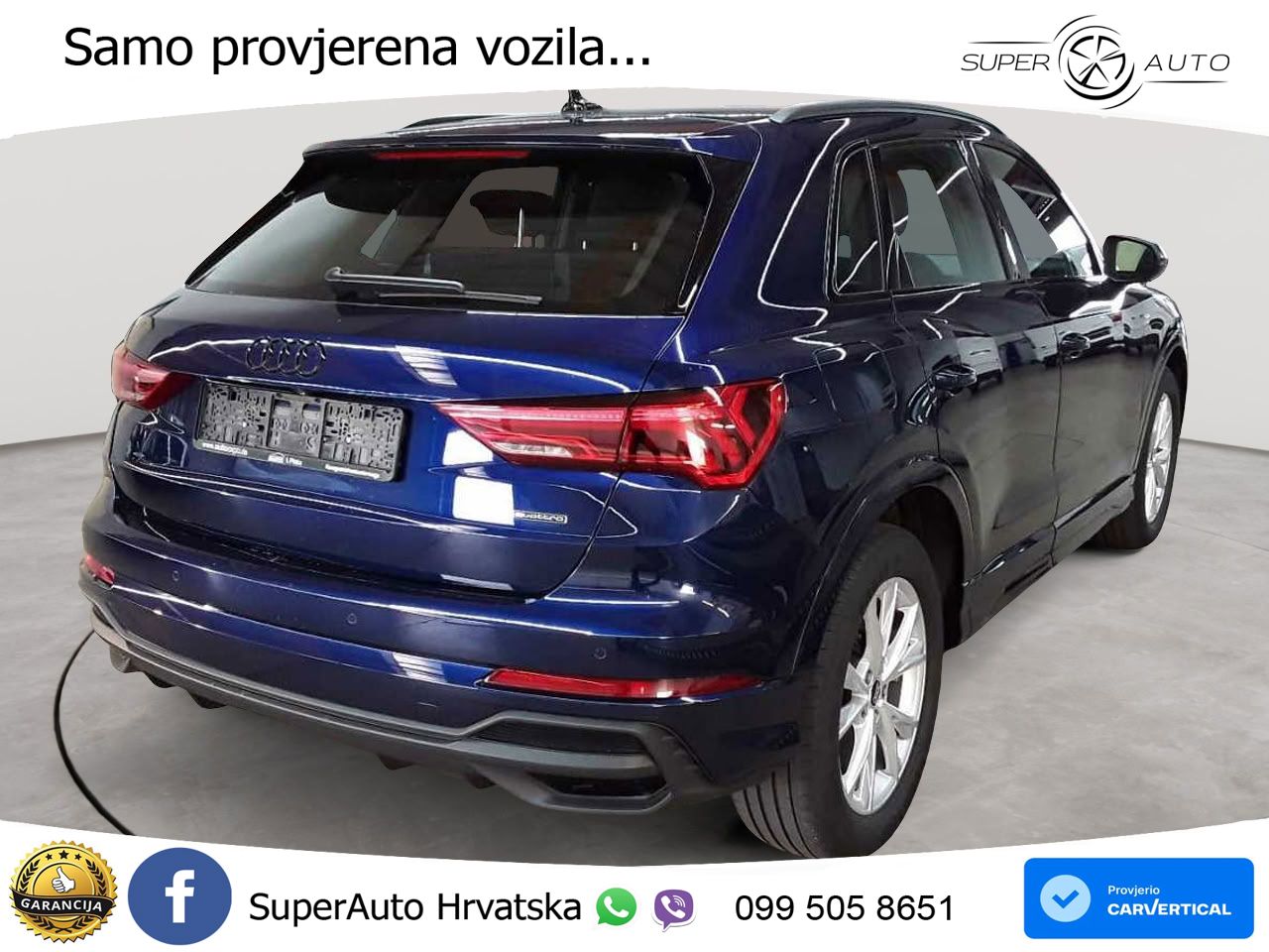 Audi Q3 35 TDI (150 KS) quattro S tronic S line