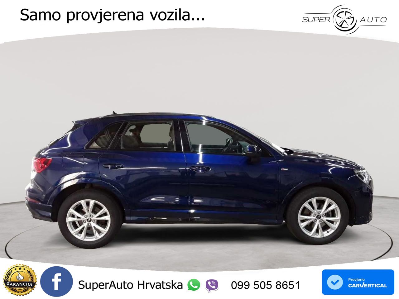 Audi Q3 35 TDI (150 KS) quattro S tronic S line