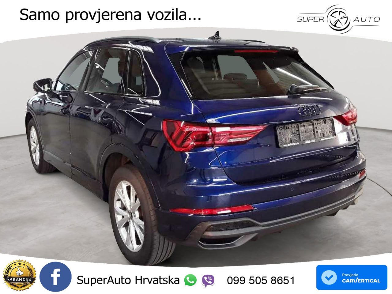 Audi Q3 35 TDI (150 KS) quattro S tronic S line
