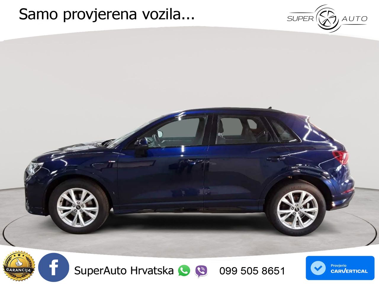 Audi Q3 35 TDI (150 KS) quattro S tronic S line