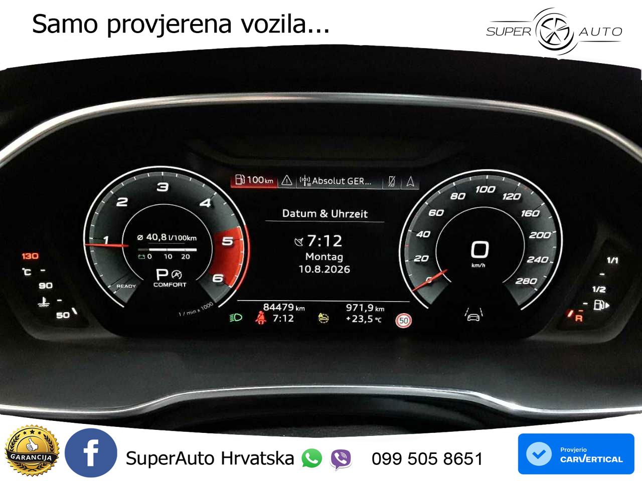 Audi Q3 35 TDI (150 KS) quattro S tronic S line