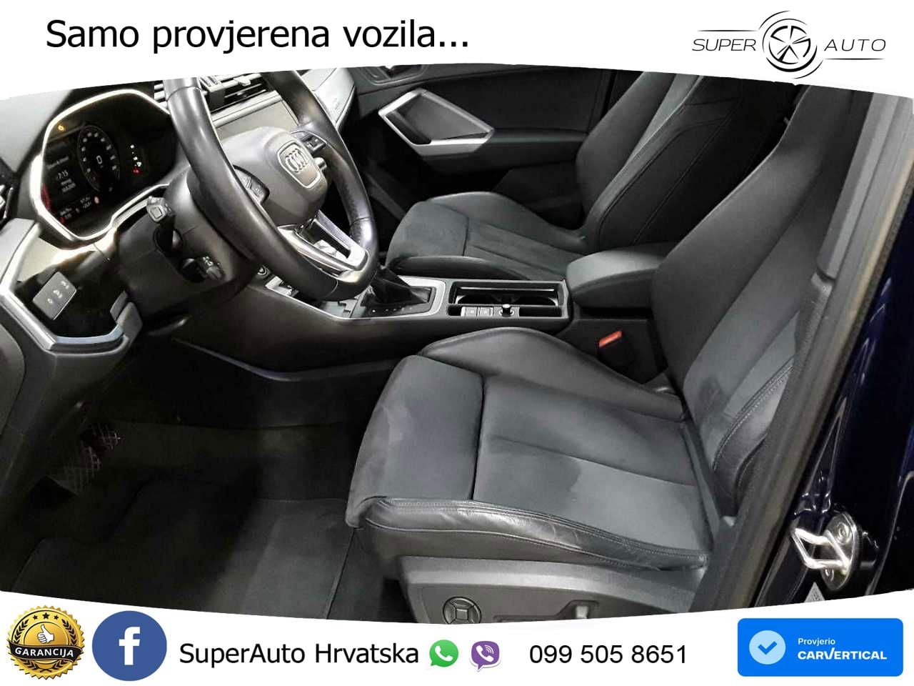 Audi Q3 35 TDI (150 KS) quattro S tronic S line