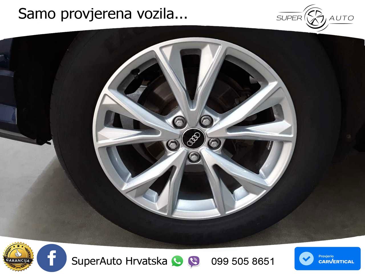 Audi Q3 35 TDI (150 KS) quattro S tronic S line