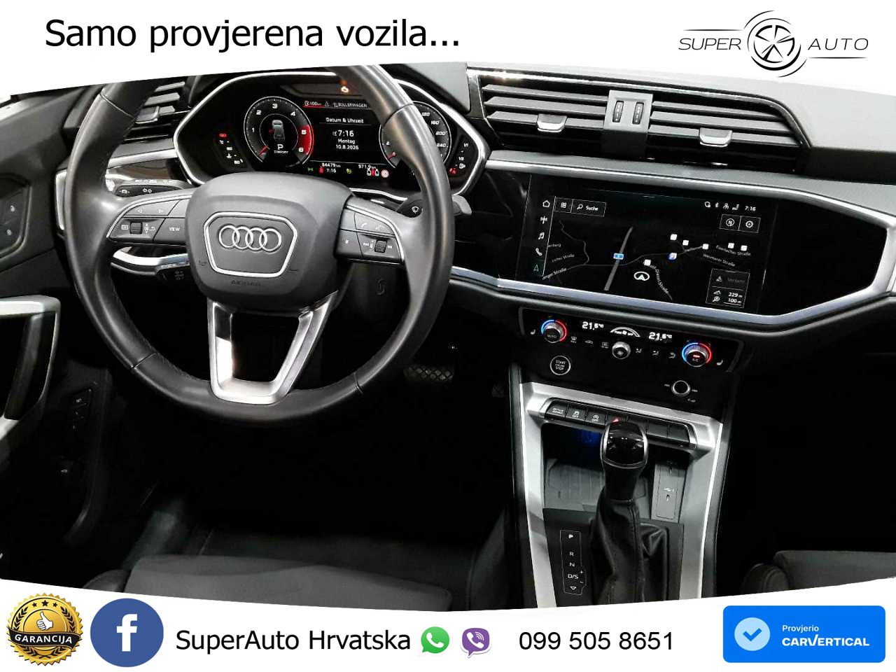 Audi Q3 35 TDI (150 KS) quattro S tronic S line
