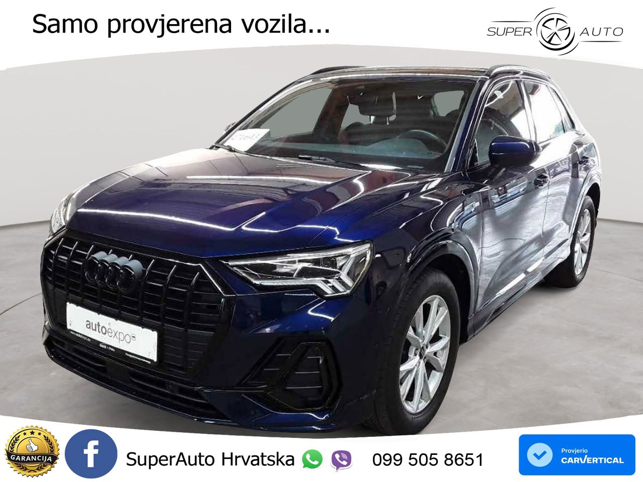Audi Q3 35 TDI (150 KS) quattro S tronic S line