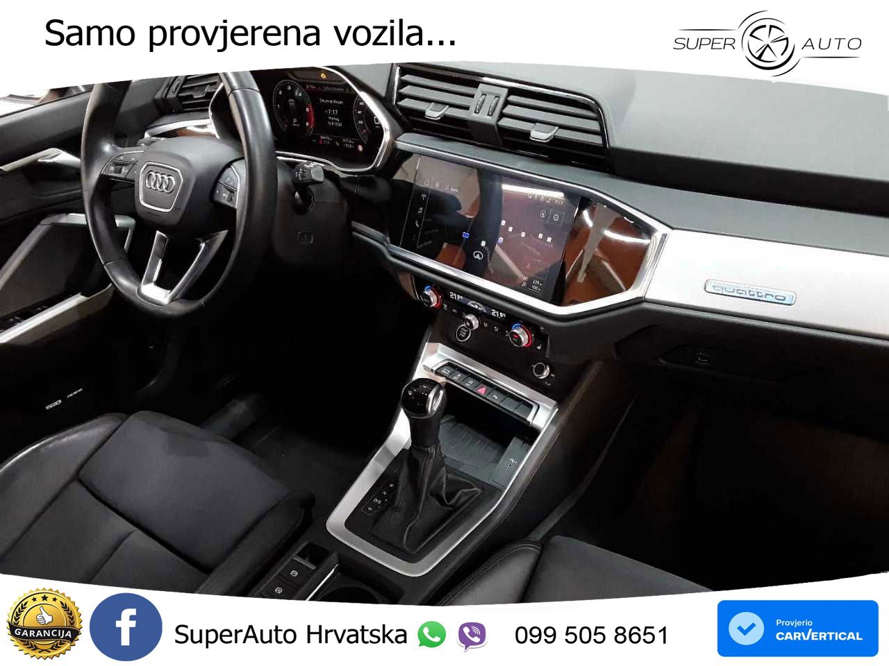 Audi Q3 35 TDI (150 KS) quattro S tronic S line